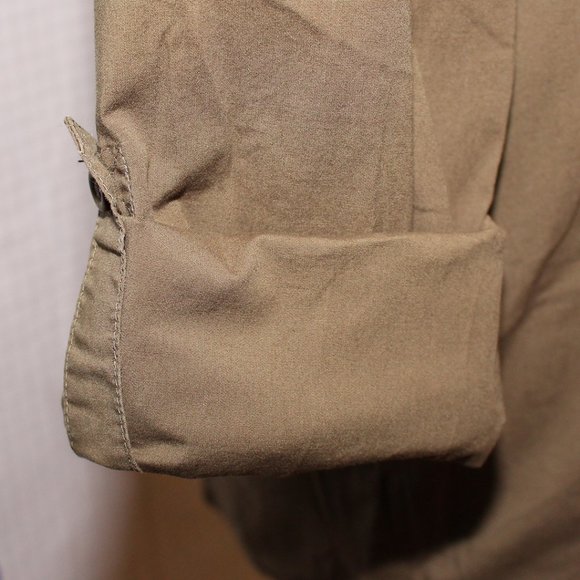 Dtox olive green shirt - Picture 6 of 8